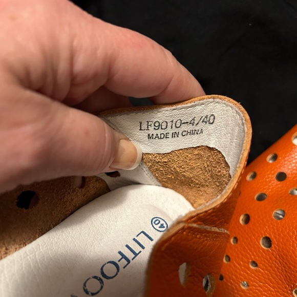 Litfoot slip on shoes size 40 NWOT - Picture 6 of 13